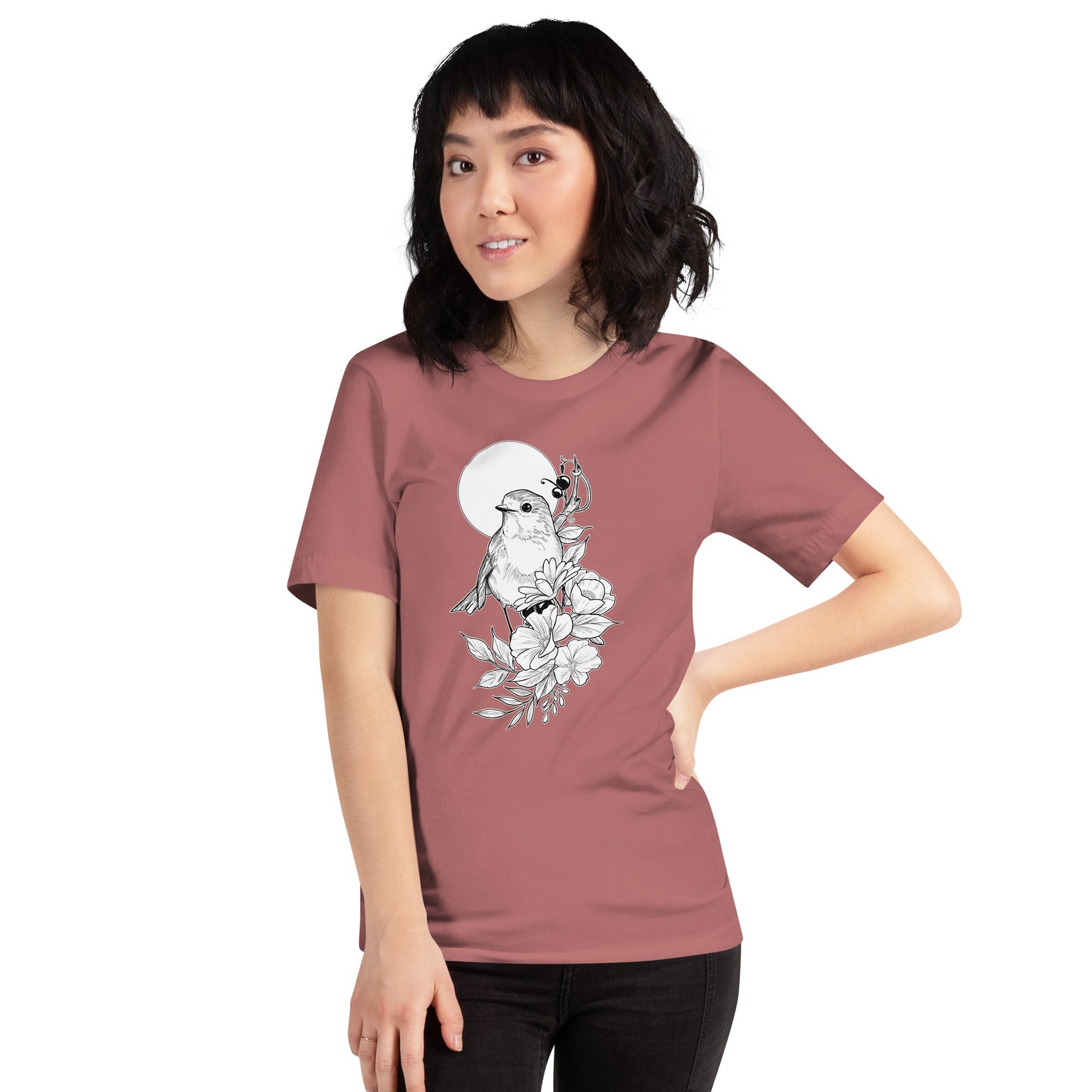 Sparrow - Unisex t-shirt - Alves Art Studio