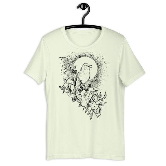 Sparrow - Unisex t-shirt - Alves Art Studio