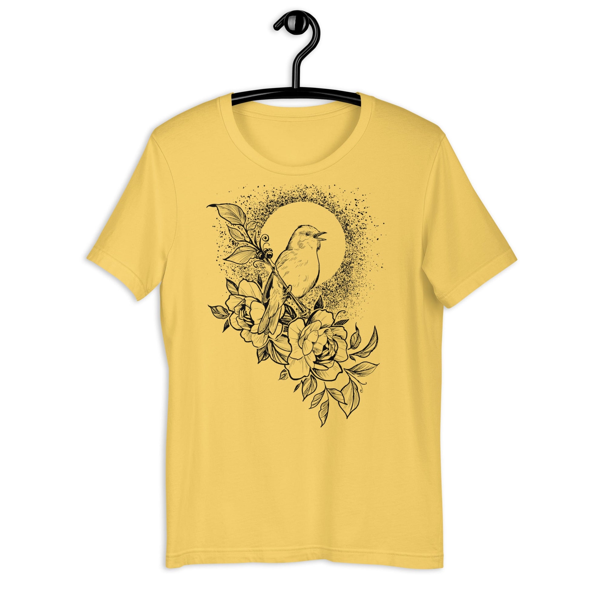 Sparrow - Unisex t-shirt - Alves Art Studio