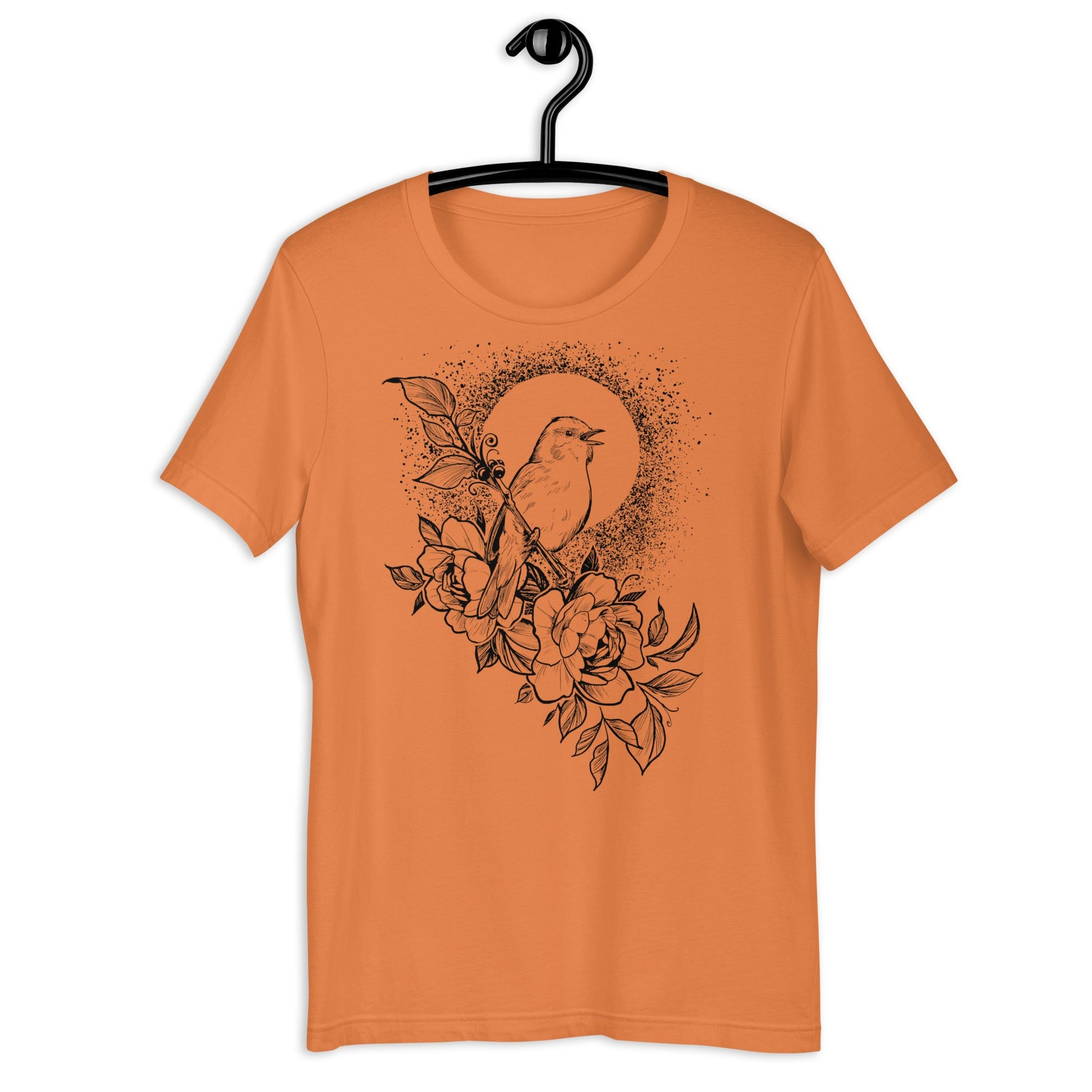 Sparrow - Unisex t-shirt - Alves Art Studio