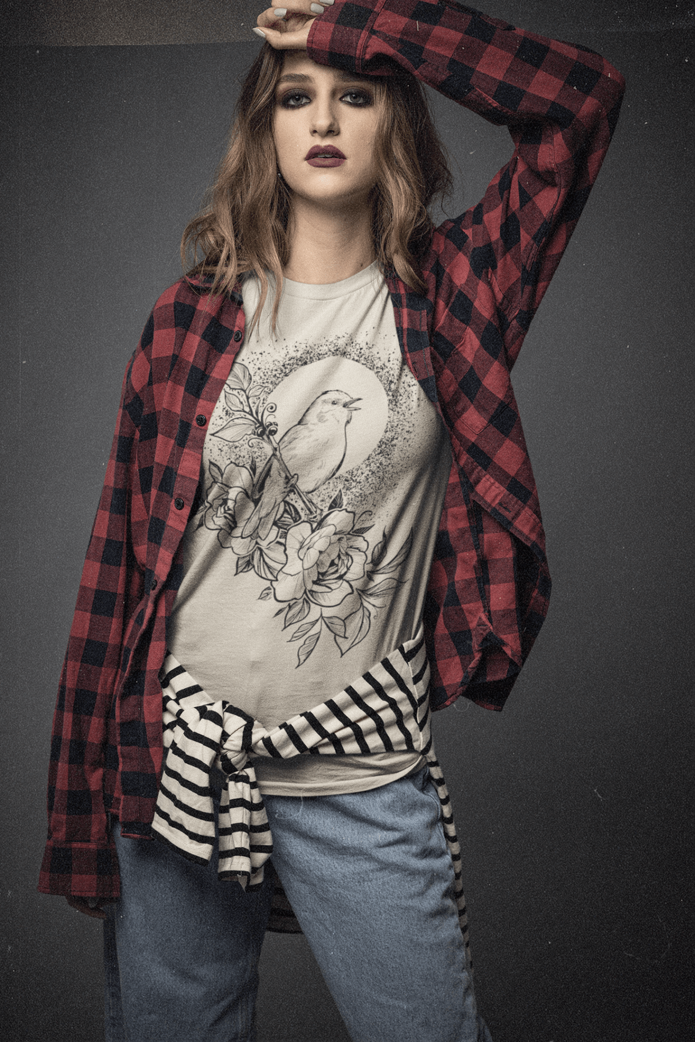 Sparrow - Unisex t-shirt - Alves Art Studio