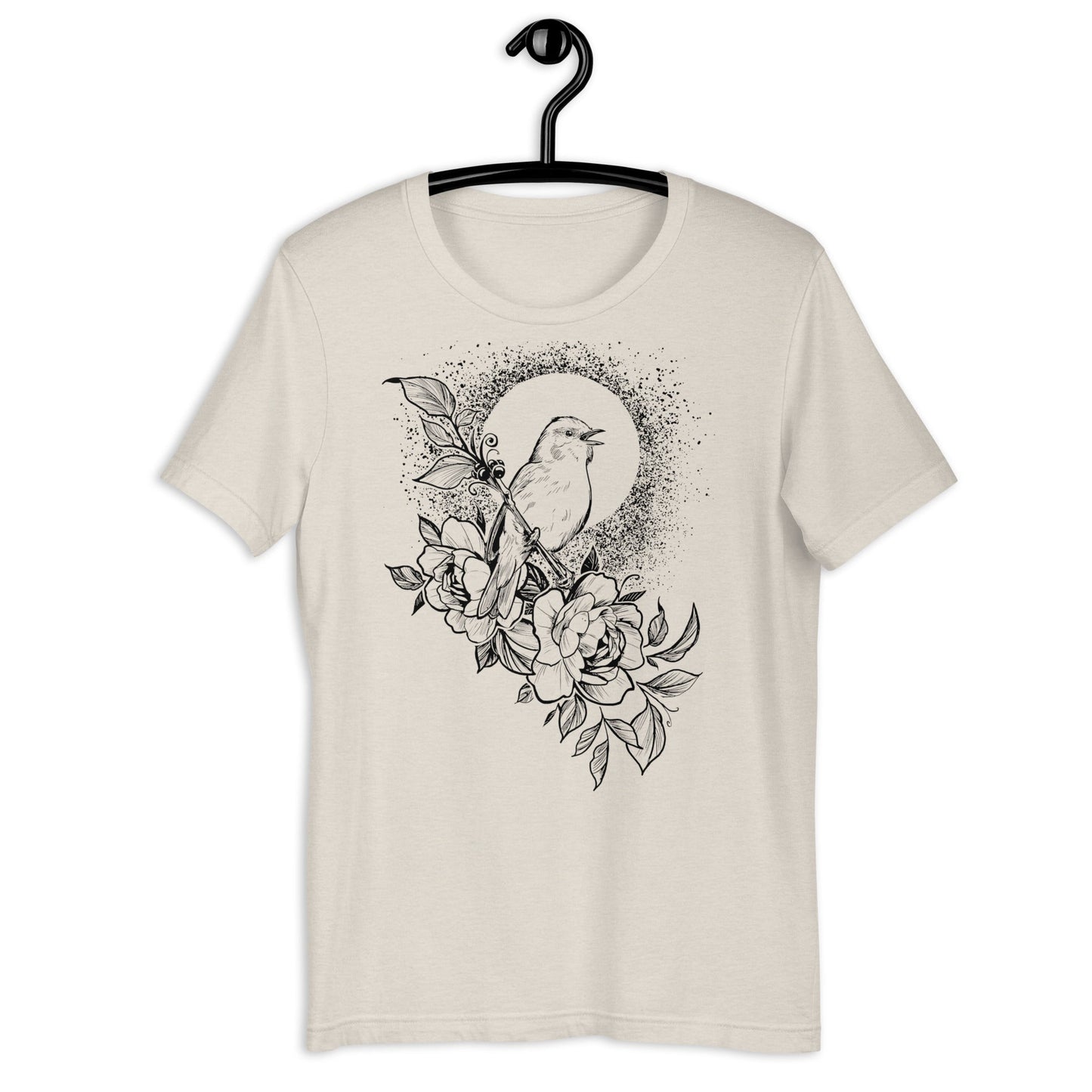 Sparrow - Unisex t-shirt - Alves Art Studio