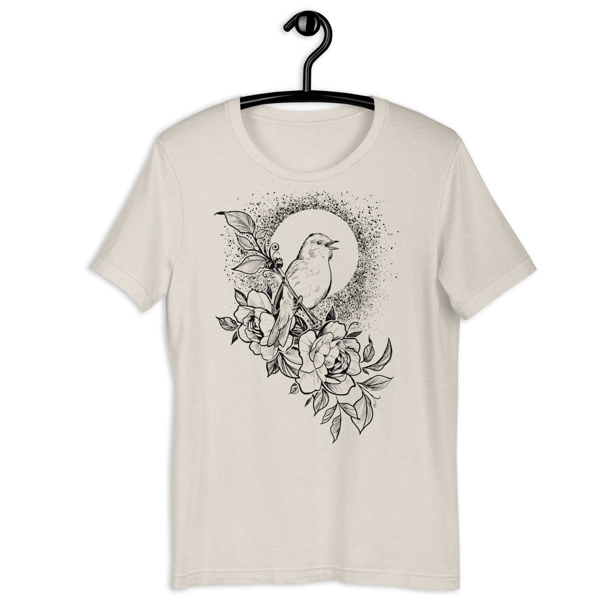 Sparrow - Unisex t-shirt - Alves Art Studio