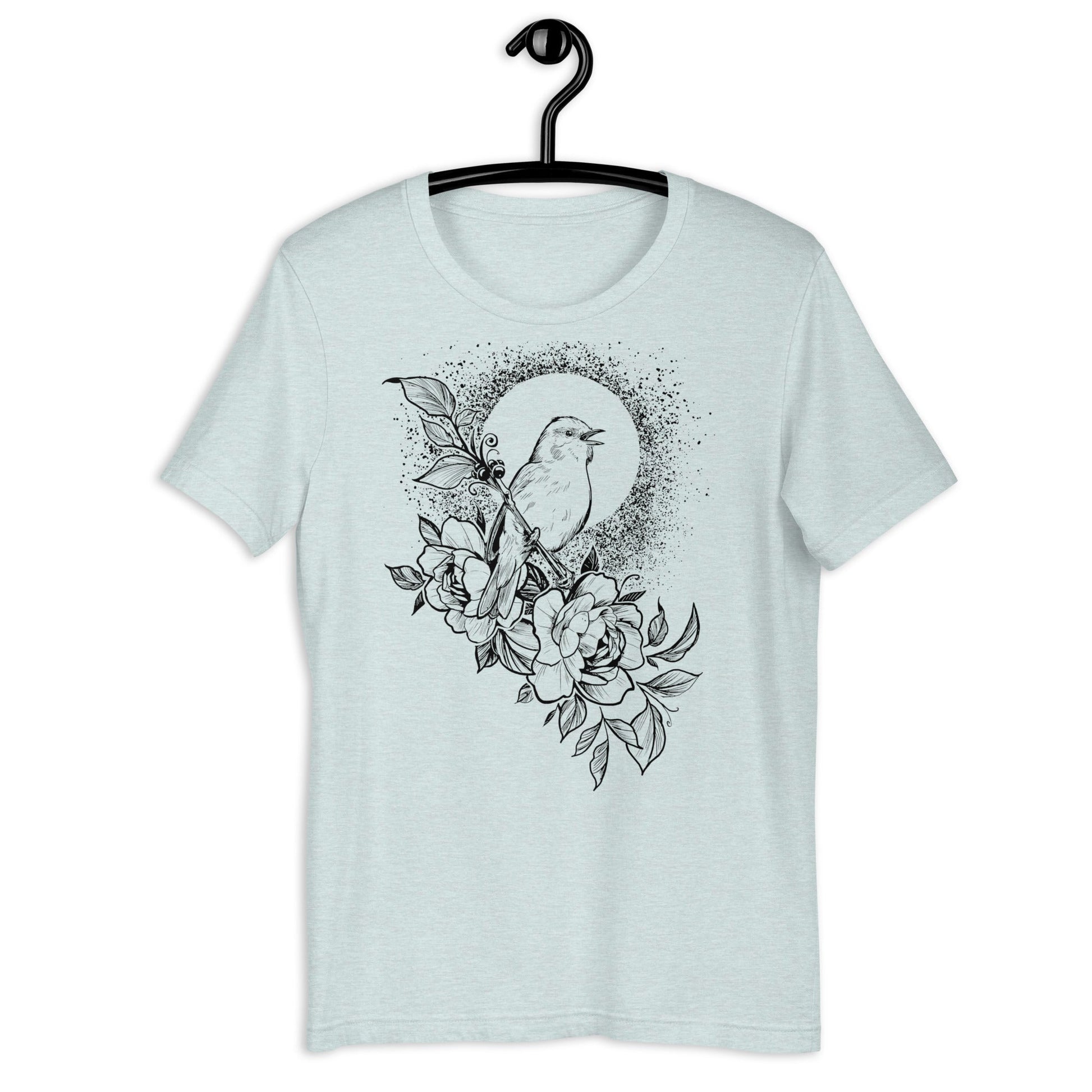 Sparrow - Unisex t-shirt - Alves Art Studio