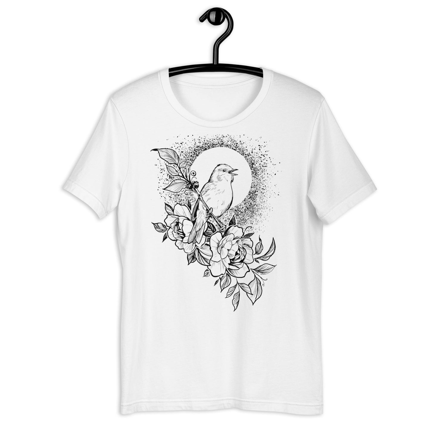 Sparrow - Unisex t-shirt - Alves Art Studio