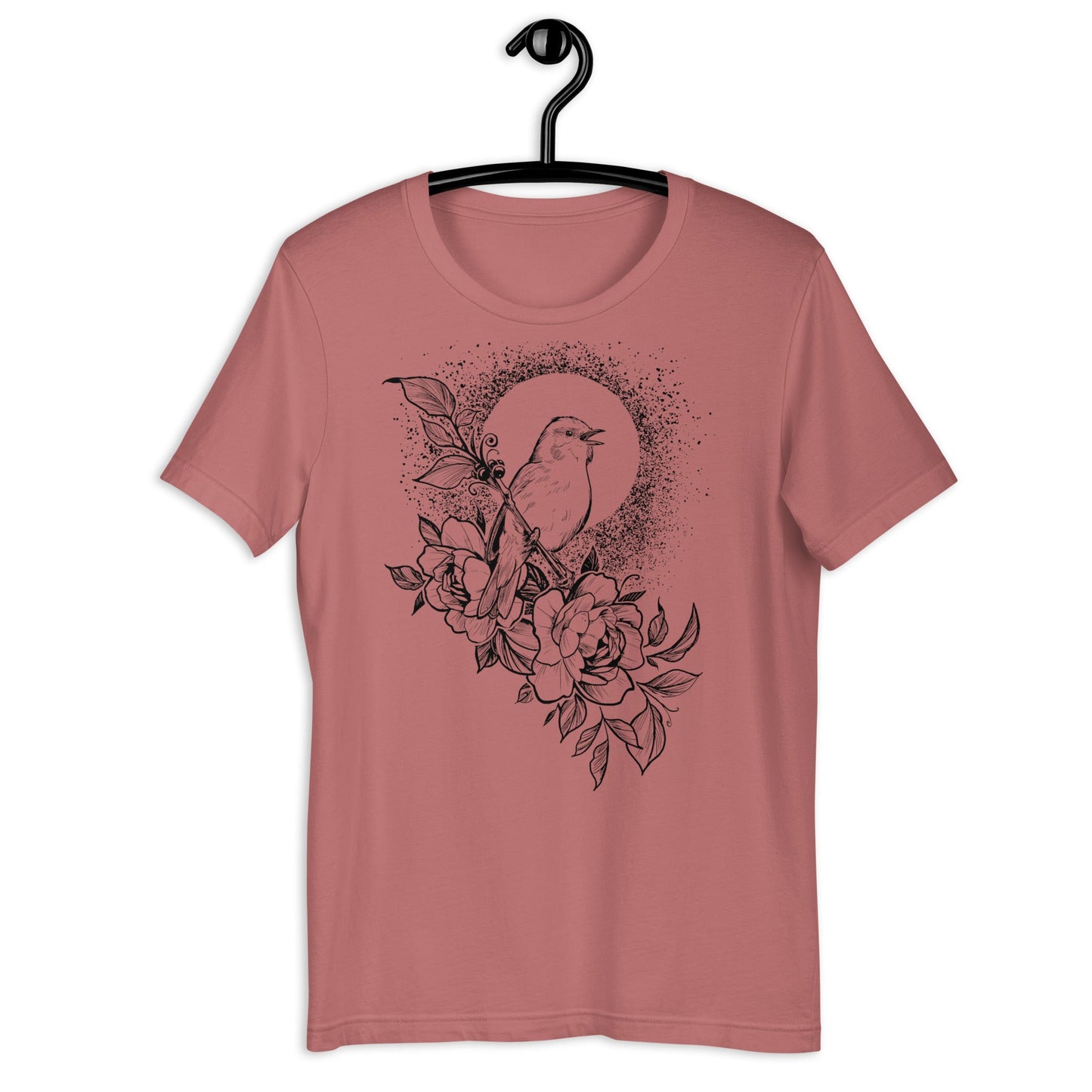 Sparrow - Unisex t-shirt - Alves Art Studio