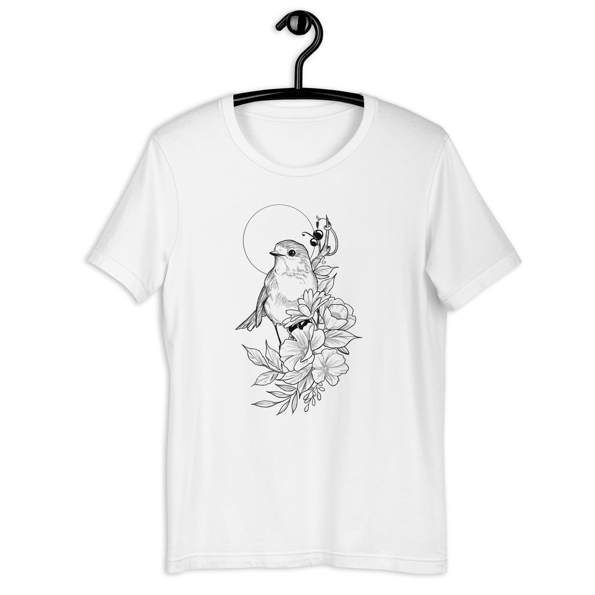 Sparrow - Unisex t-shirt - Alves Art Studio