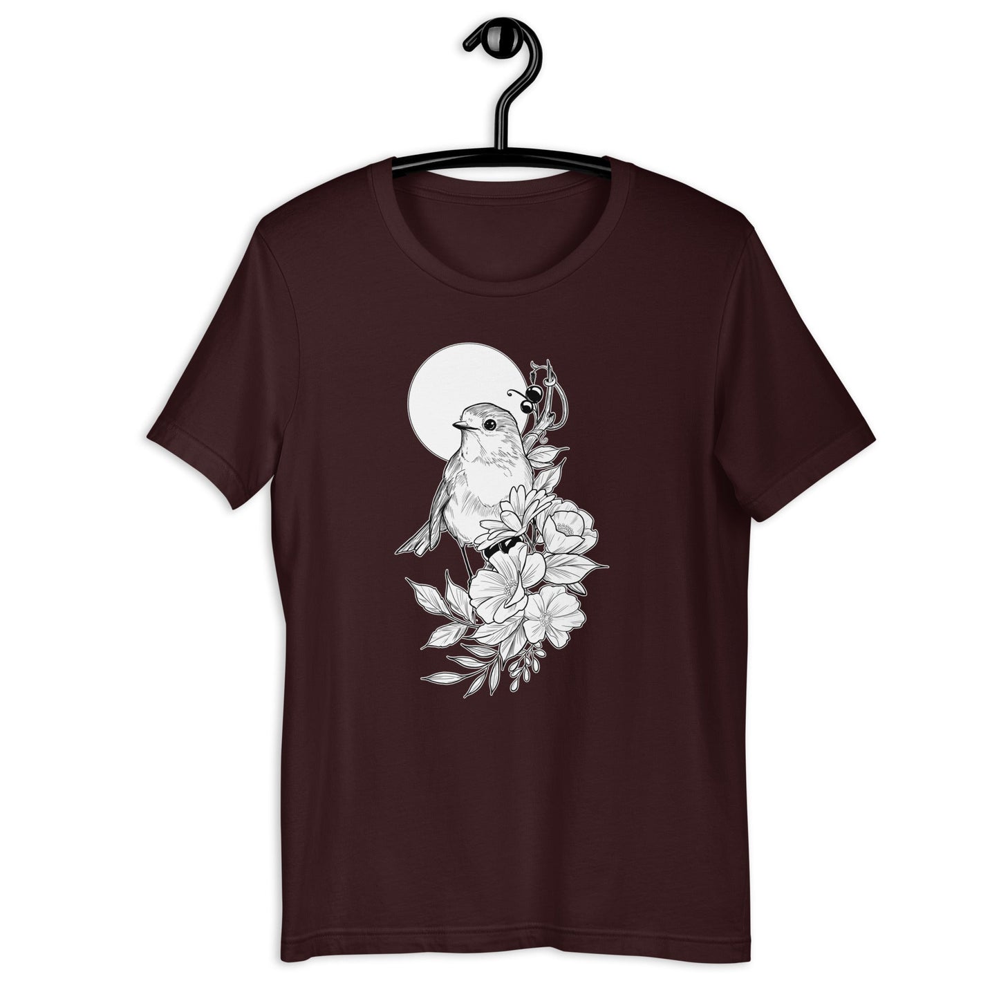 Sparrow - Unisex t-shirt - Alves Art Studio