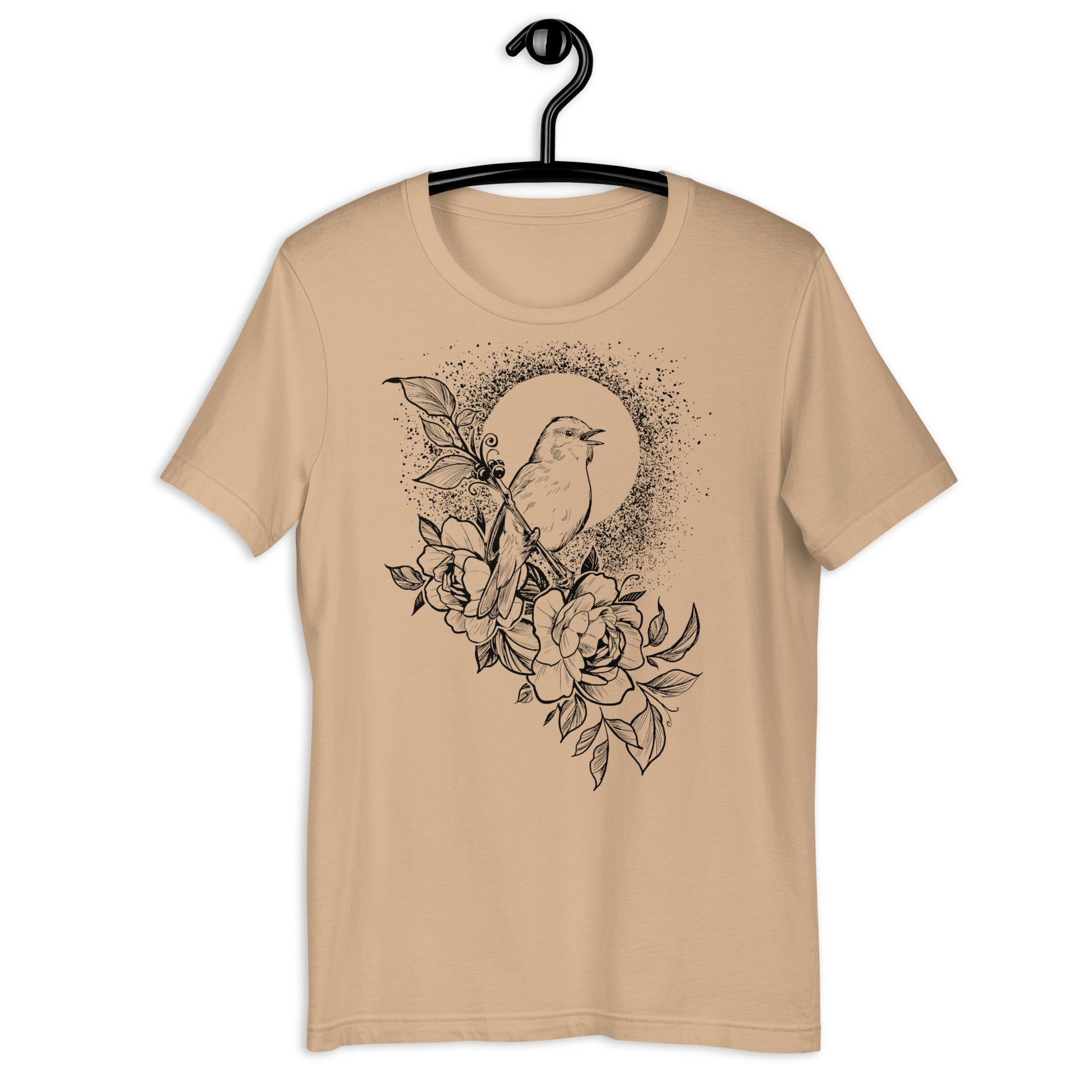 Sparrow - Unisex t-shirt - Alves Art Studio