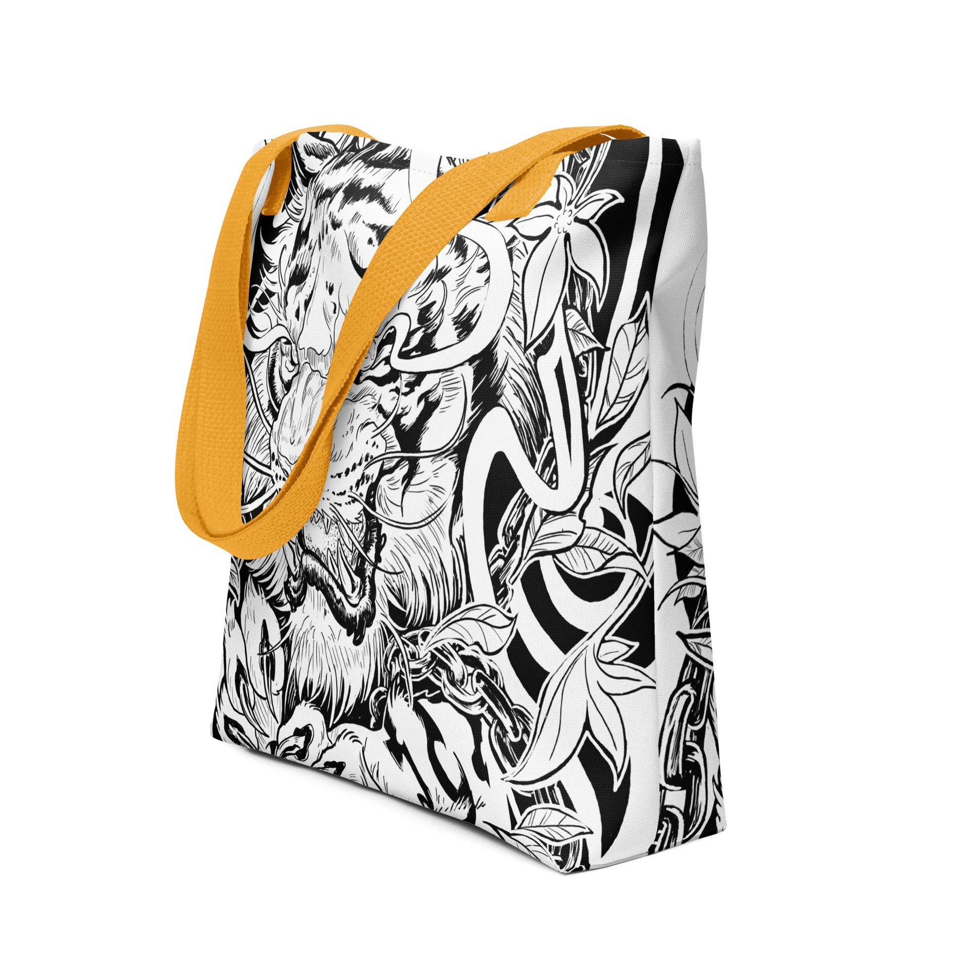 Tiger Tattoo - Tote bag - Alves Art Studio