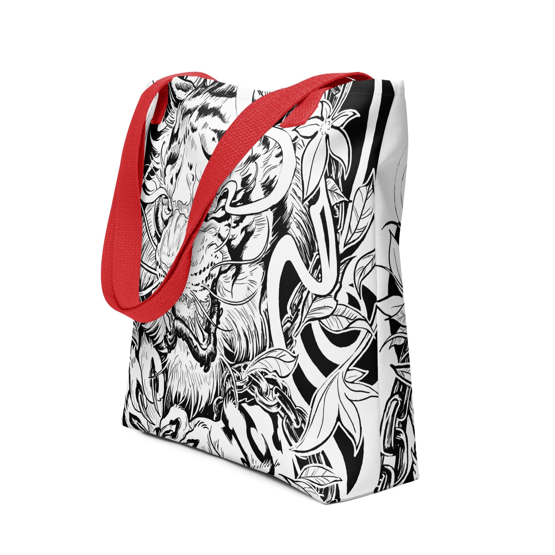 Tiger Tattoo - Tote bag - Alves Art Studio