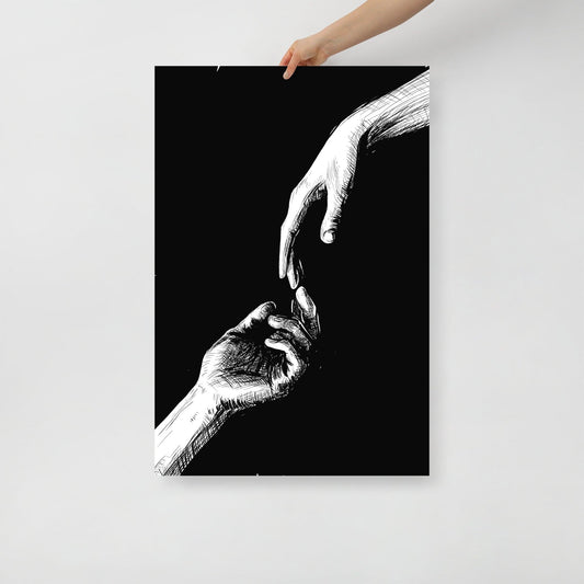 Touch - Poster - Alves Art Studio