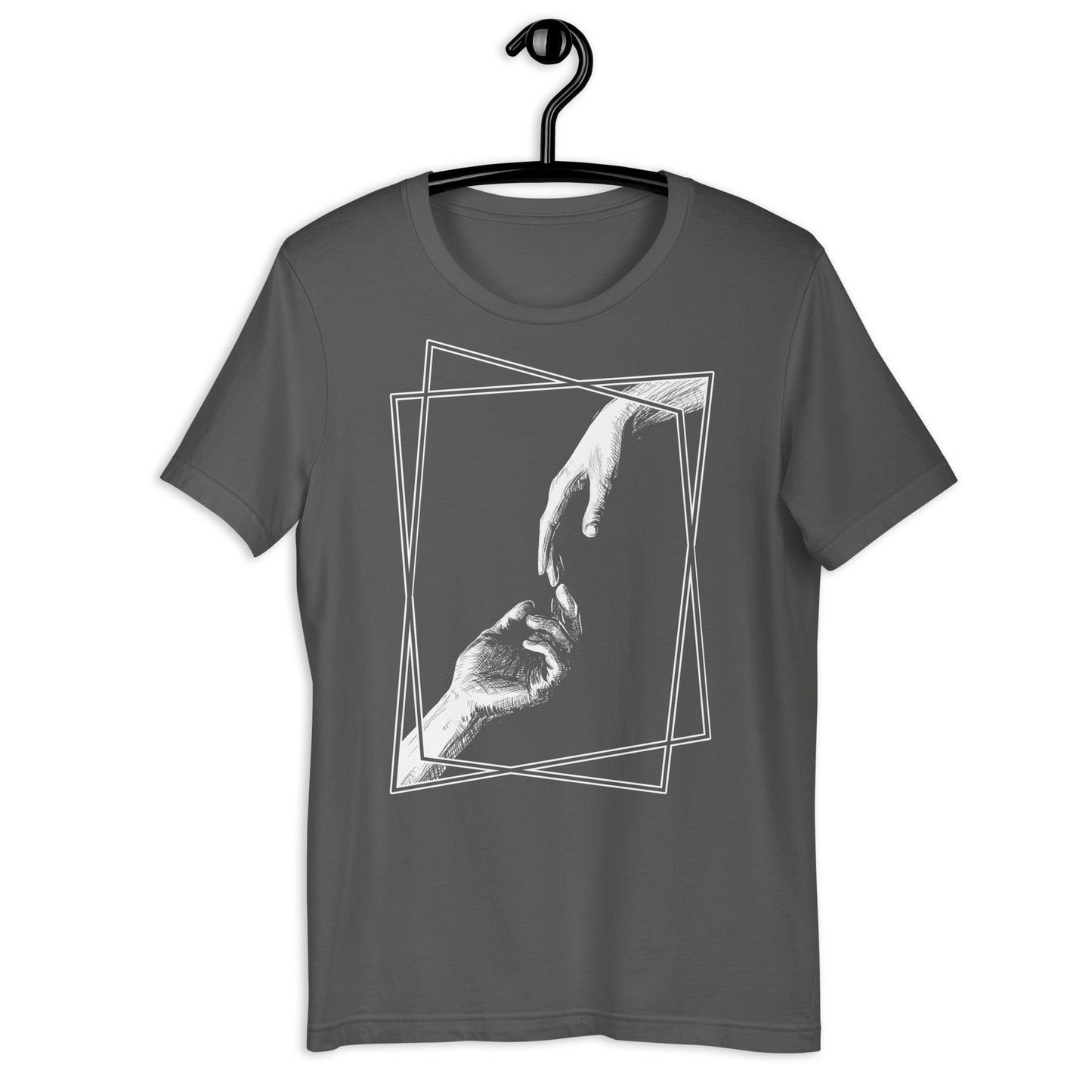 Touch - Unisex t-shirt - Alves Art Studio