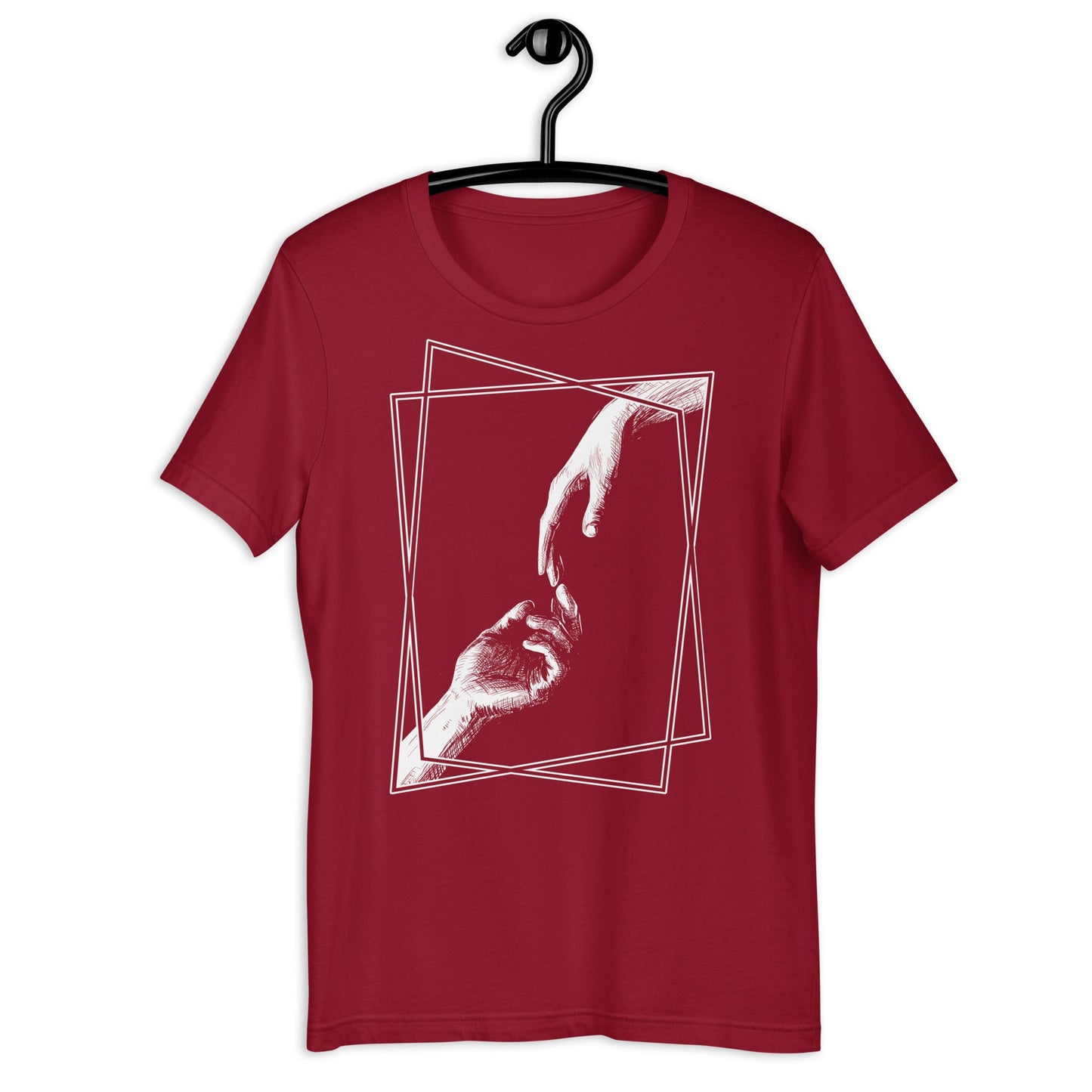 Touch - Unisex t-shirt - Alves Art Studio