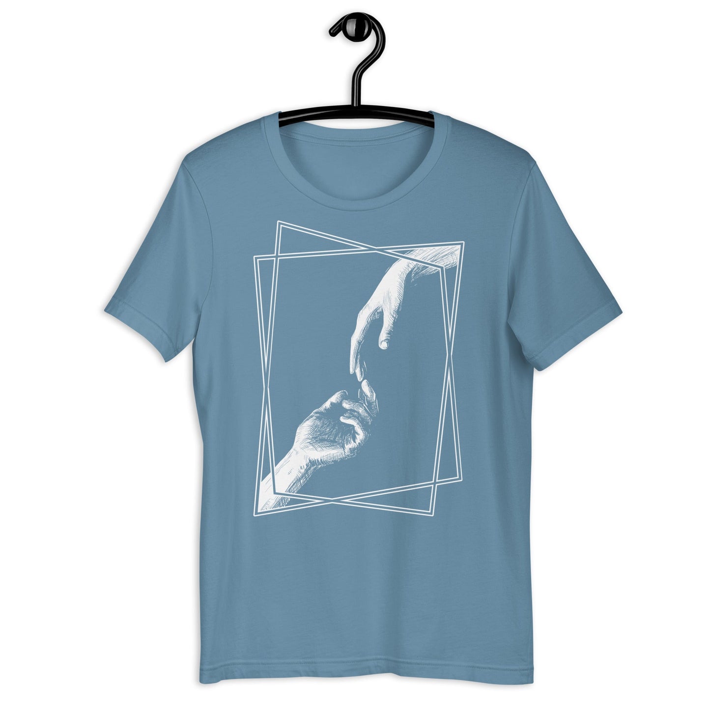 Touch - Unisex t-shirt - Alves Art Studio