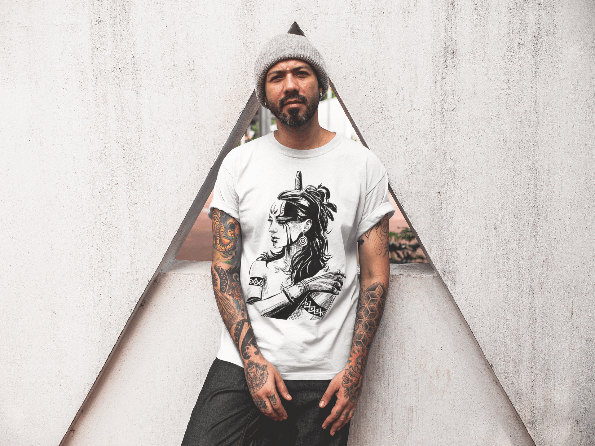 Tribal - Unisex t-shirt - Alves Art Studio