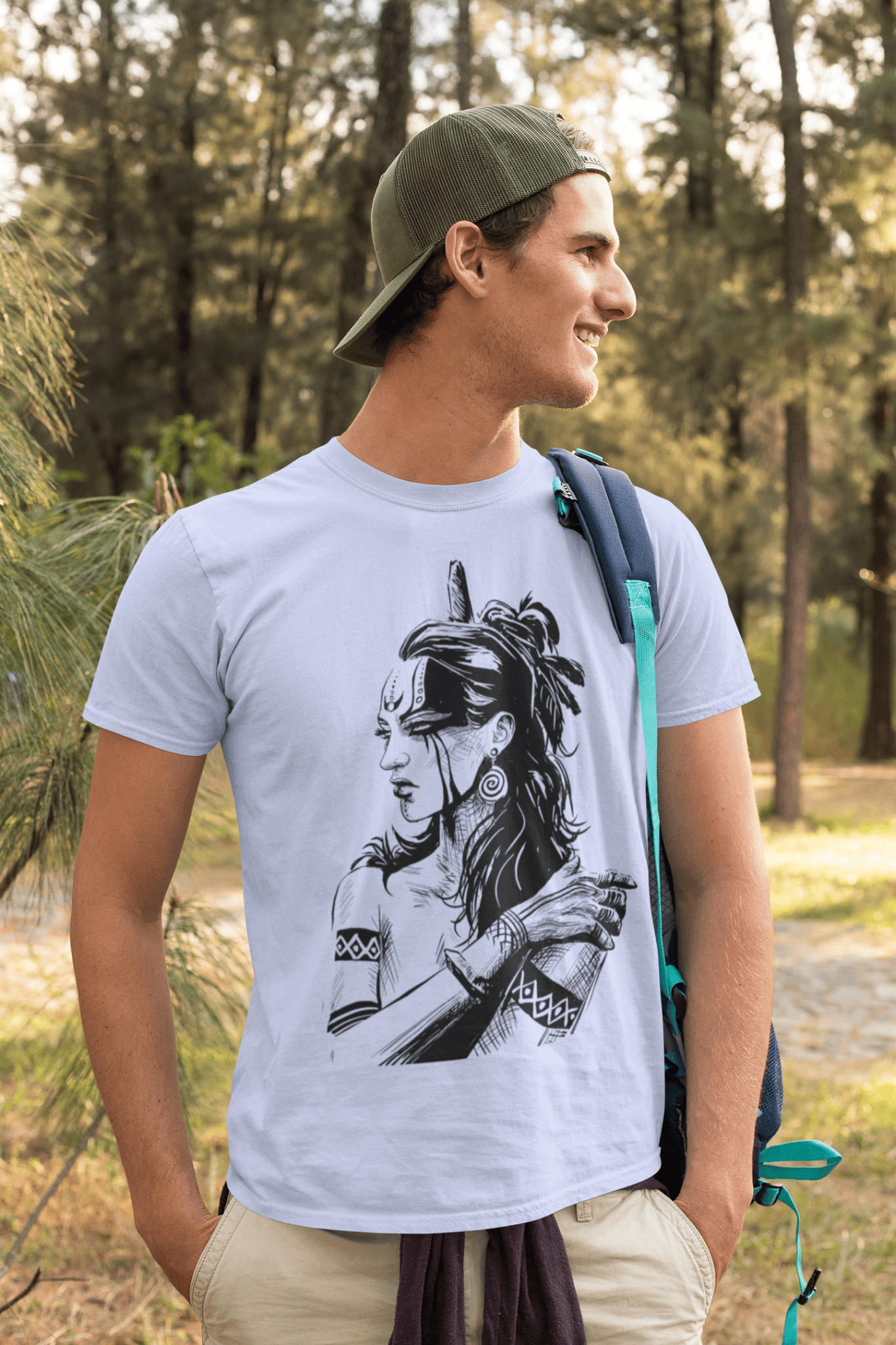 Tribal - Unisex t-shirt - Alves Art Studio