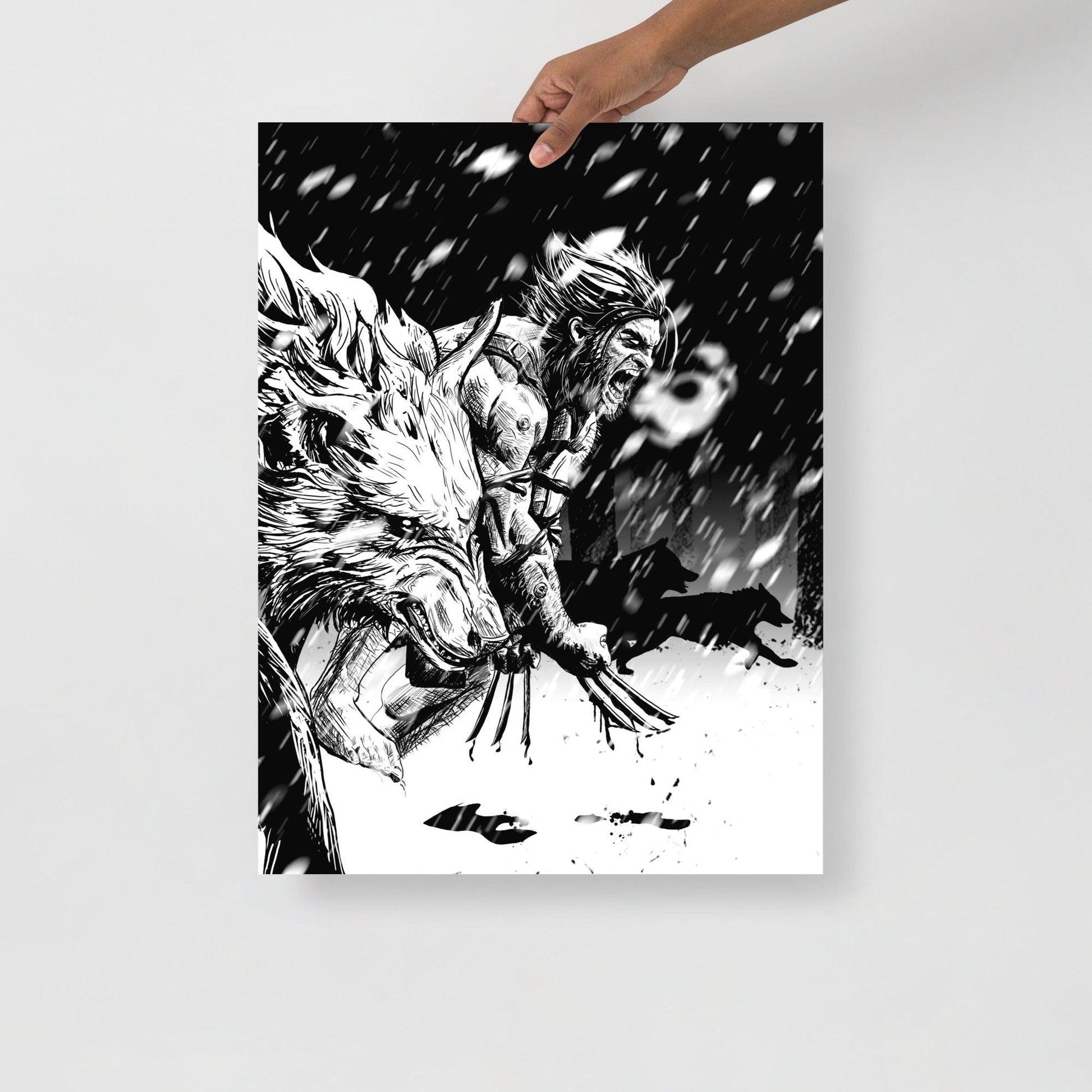 Wolves - Poster - Alves Art Studio