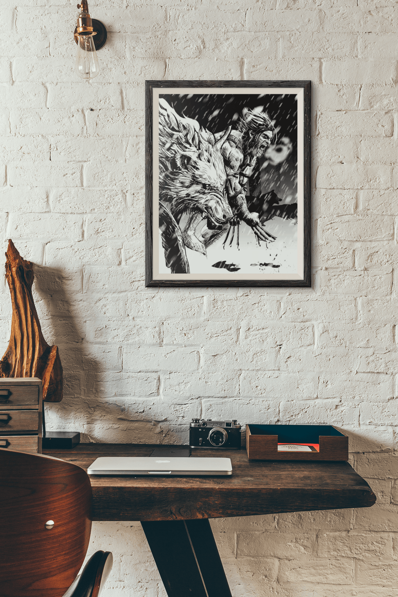 Wolves - Poster - Alves Art Studio