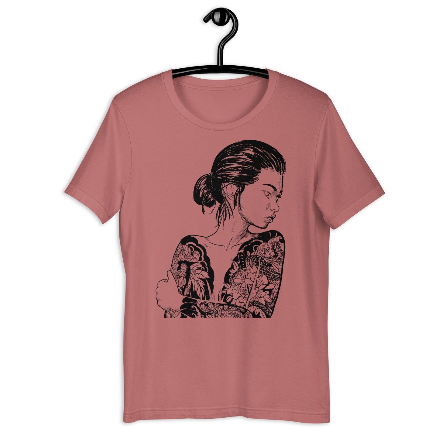 Yakuza Girl - Unisex t-shirt - Alves Art Studio