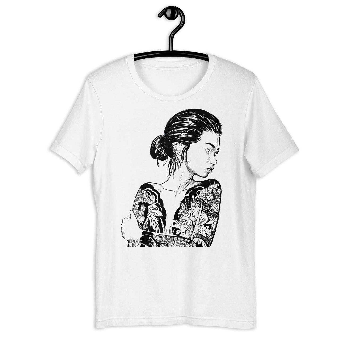 Yakuza Girl - Unisex t-shirt - Alves Art Studio