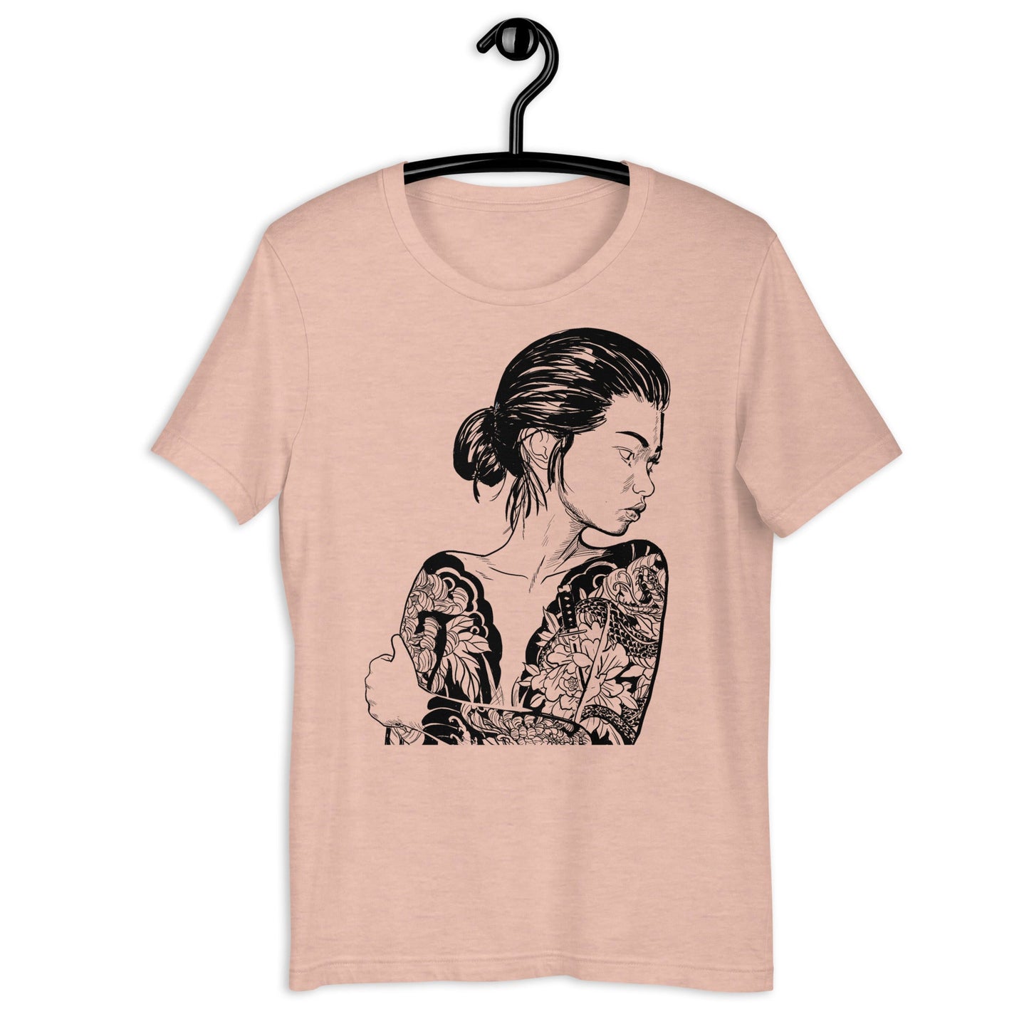 Yakuza Girl - Unisex t-shirt - Alves Art Studio