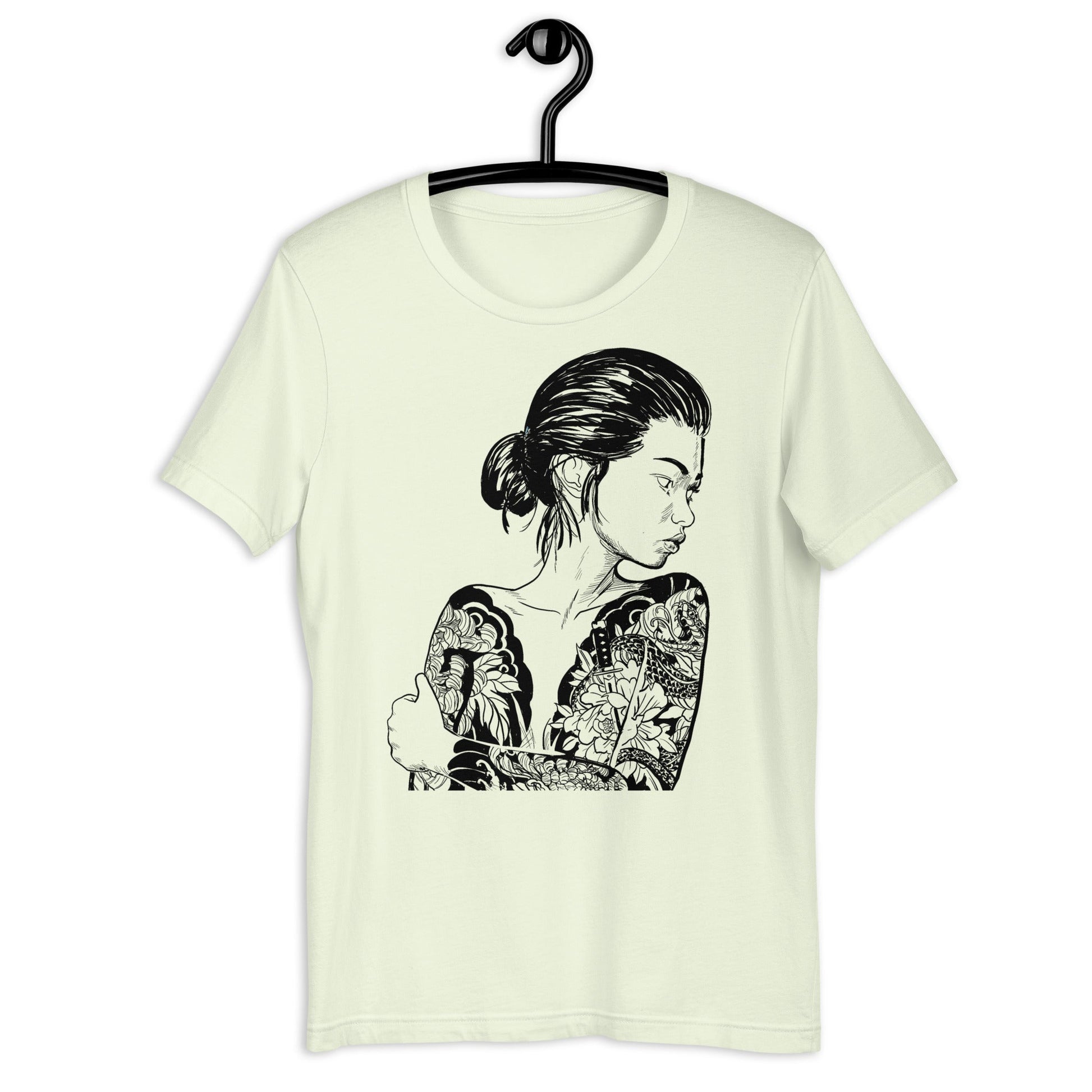 Yakuza Girl - Unisex t-shirt - Alves Art Studio