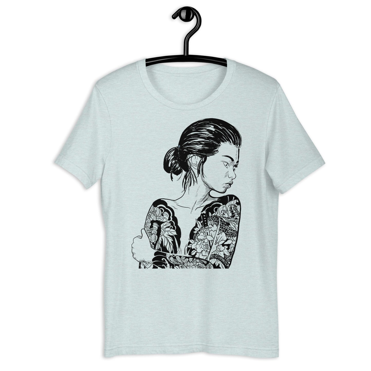 Yakuza Girl - Unisex t-shirt - Alves Art Studio