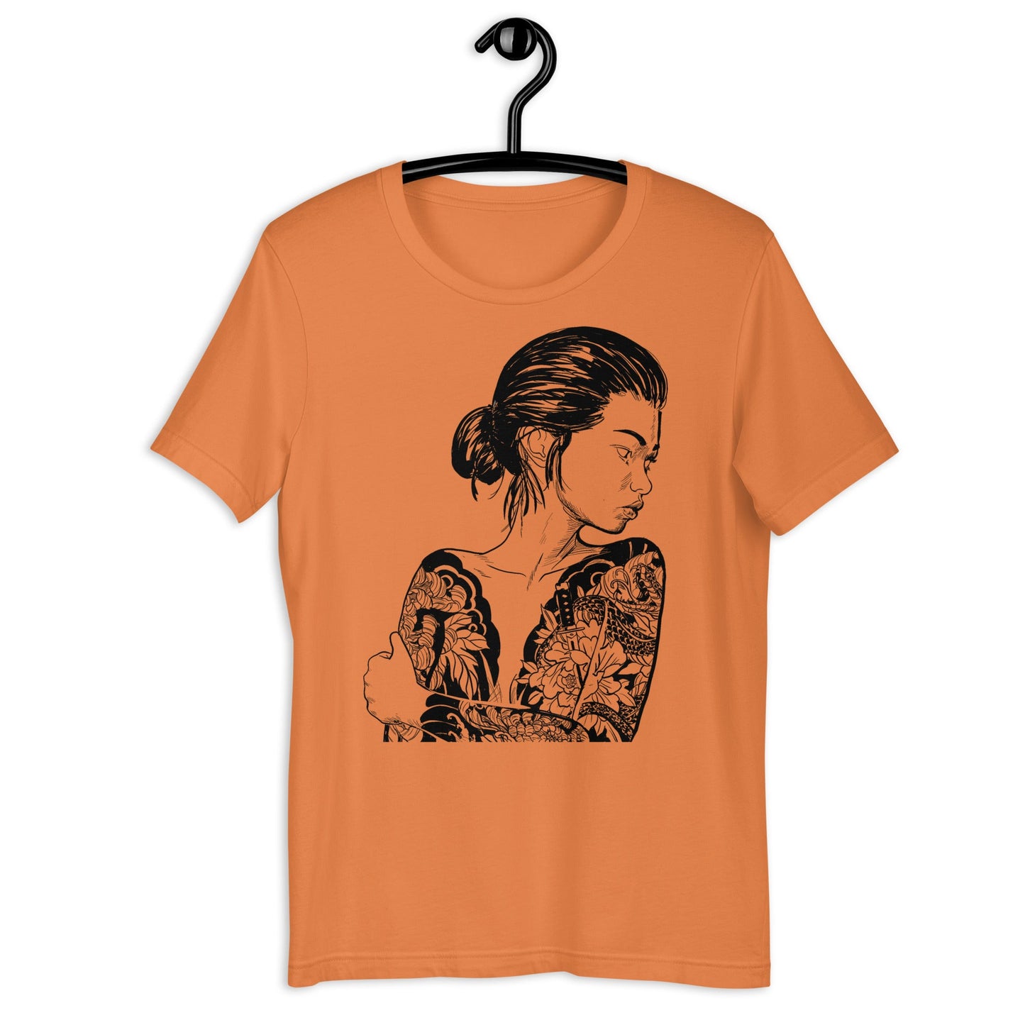 Yakuza Girl - Unisex t-shirt - Alves Art Studio