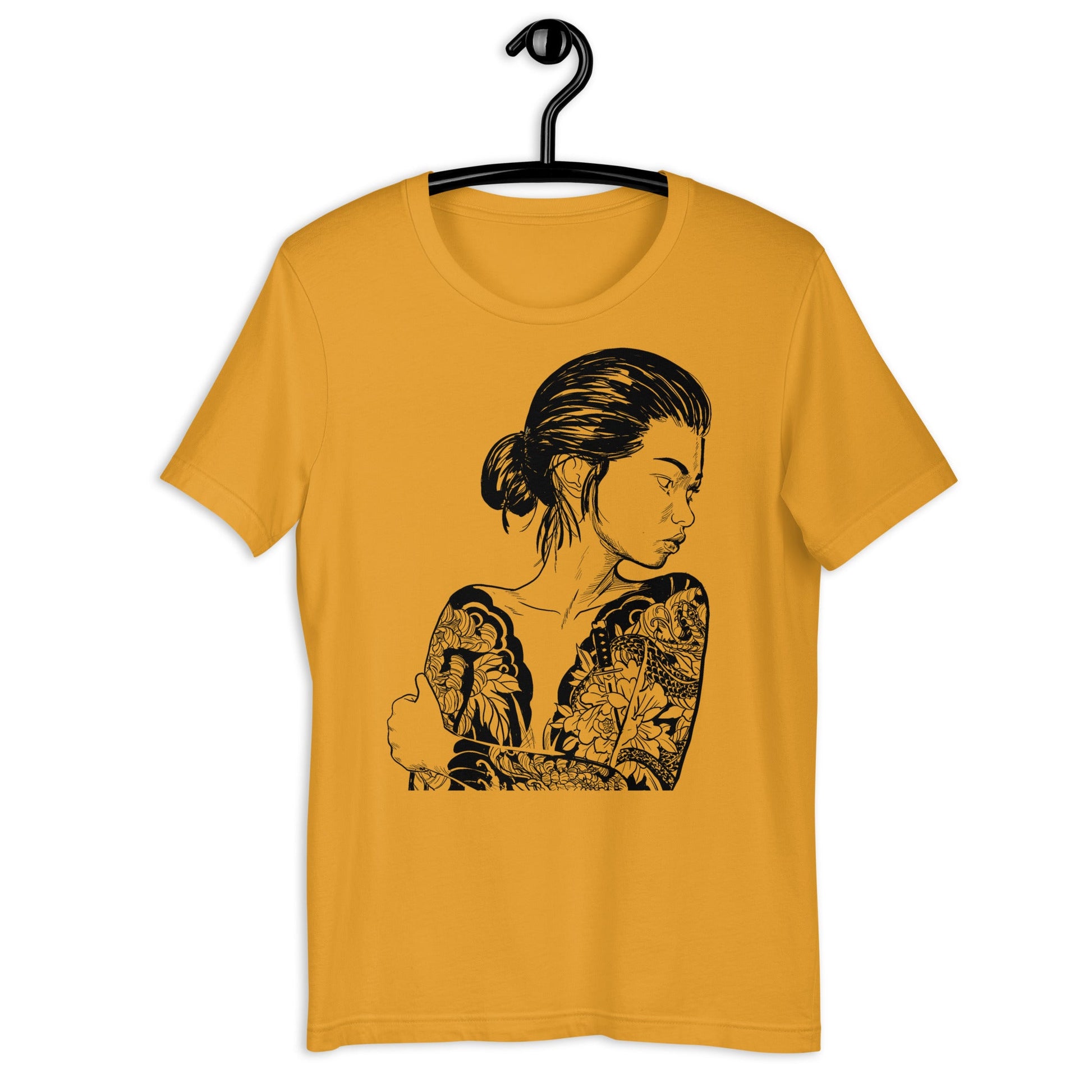 Yakuza Girl - Unisex t-shirt - Alves Art Studio