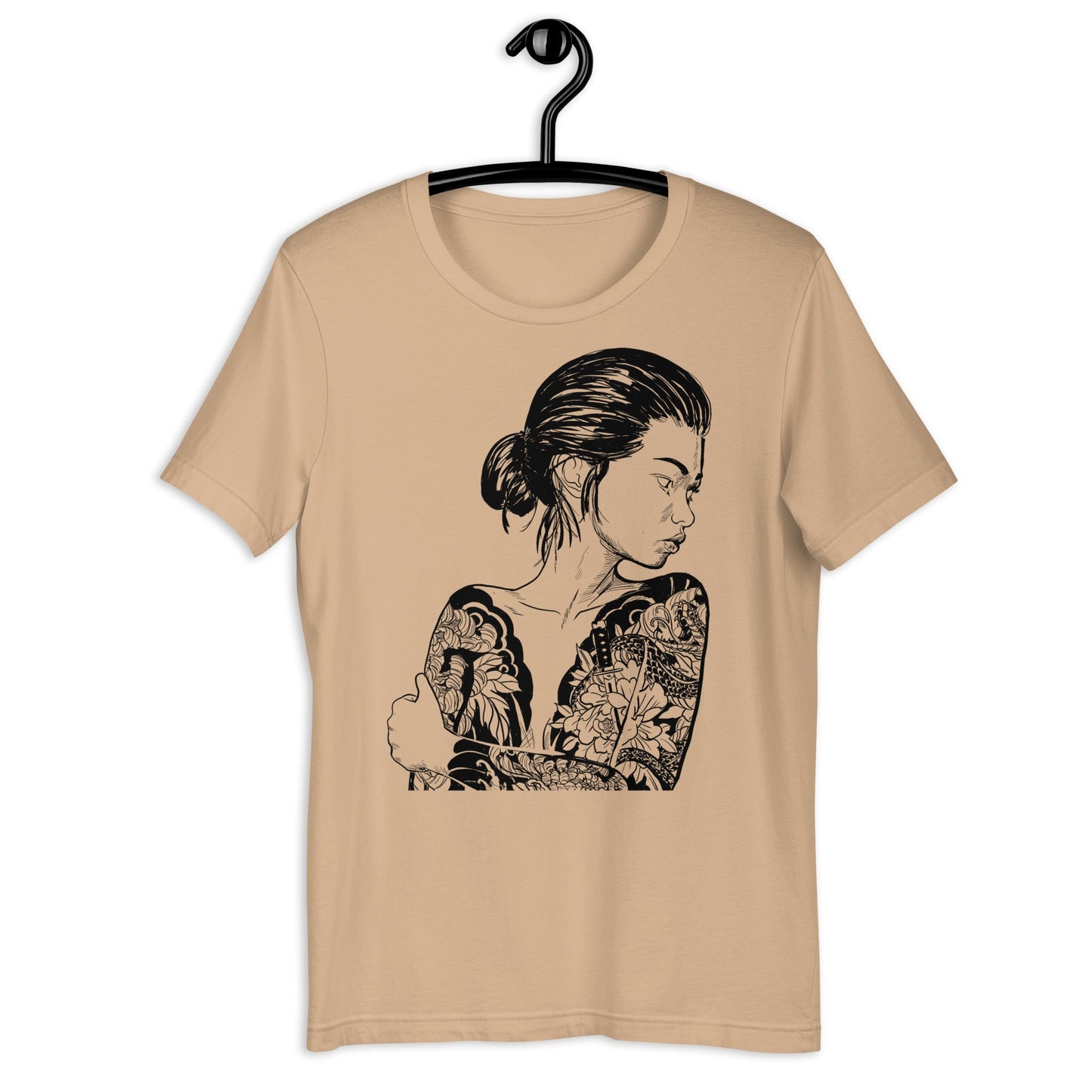 Yakuza Girl - Unisex t-shirt - Alves Art Studio