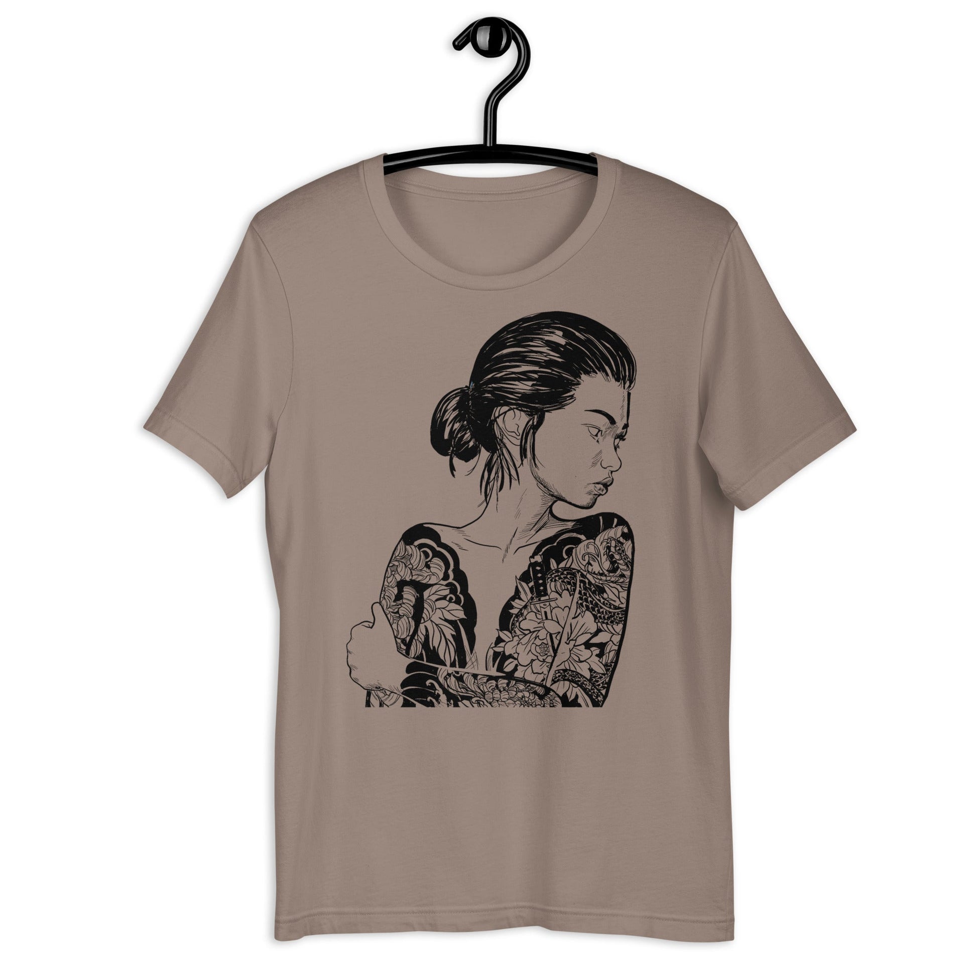 Yakuza Girl - Unisex t-shirt - Alves Art Studio